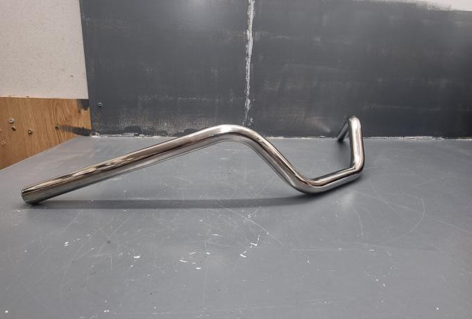 Universal Handlebar 1" STD Touring. Semi Western Style. Marlon Brando Style.