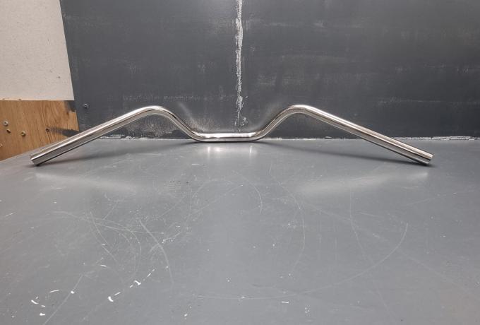 Universal Handlebar 1" STD Touring. Semi Western Style. Marlon Brando Style.