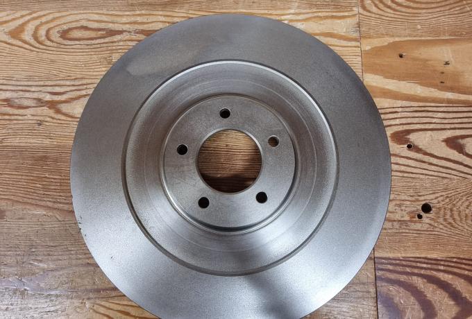 Norton Commando Brake Disc. Hard Chromed