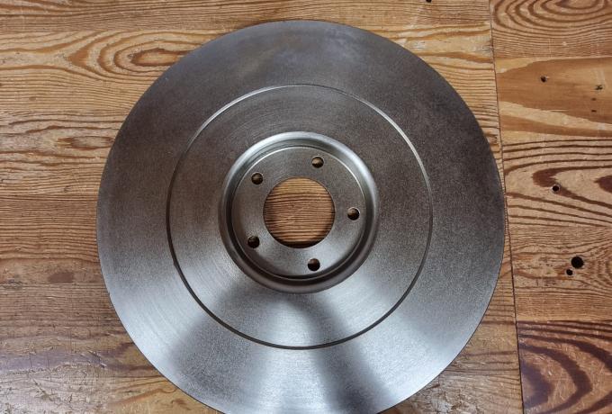Norton Commando Brake Disc. Hard Chromed