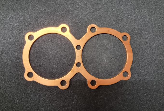 Triumph T140 Cylinder Head Gasket Copper +80
