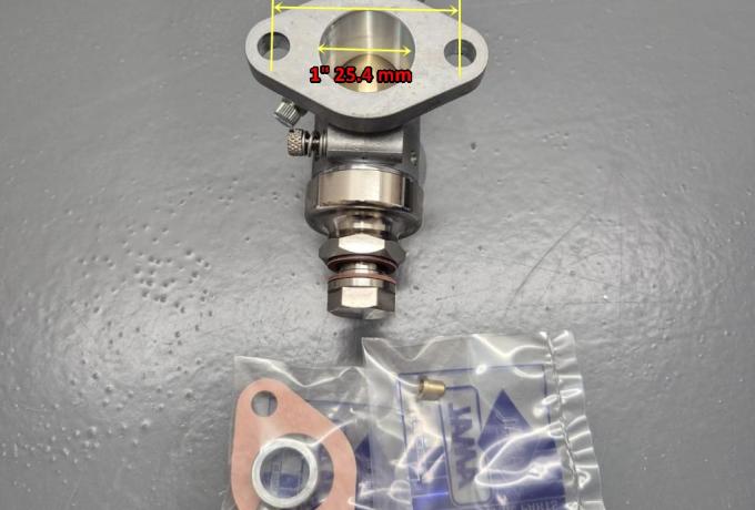 Amal NF / NSU Carburettor RHS for left hand float