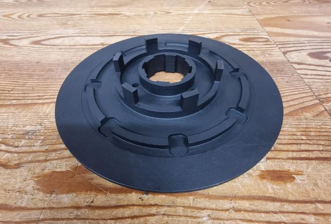Velocette Clutch Plate Rear. 7 Plate