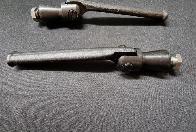 Triumph Rear Footrest. Pillion Footrest folding / Pair