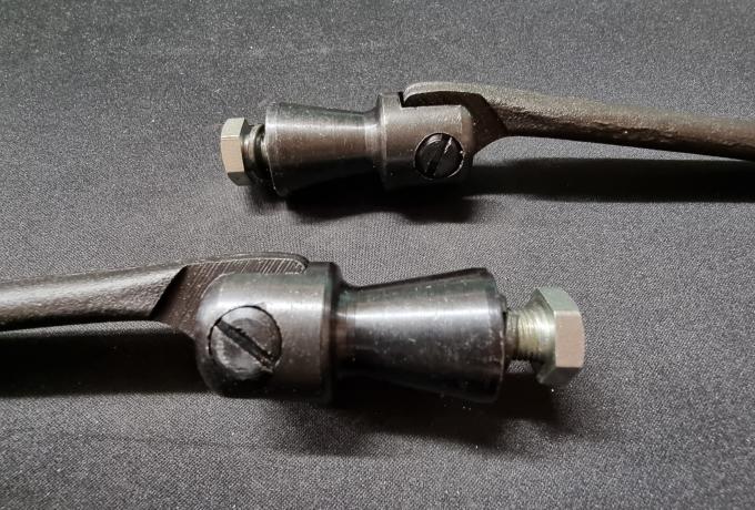 Triumph Rear Footrest. Pillion Footrest folding / Pair