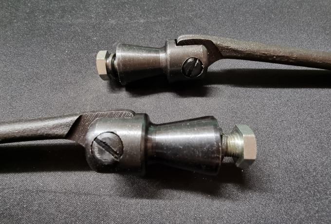 Triumph Rear Footrest. Pillion Footrest folding / Pair