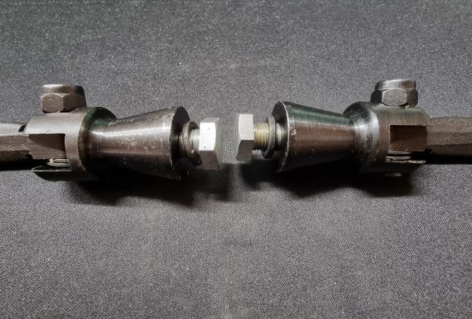 Triumph Rear Footrest. Pillion Footrest folding / Pair