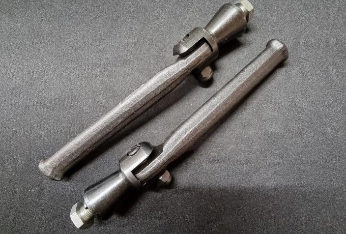 Triumph Rear Footrest. Pillion Footrest folding / Pair