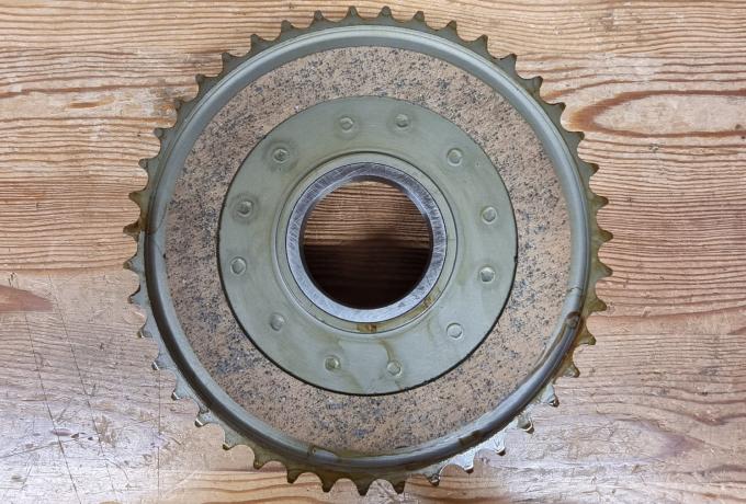 BSA B31. B33. Clutch Sprocket. Basket. Housing 3&4 Plate Clutch
