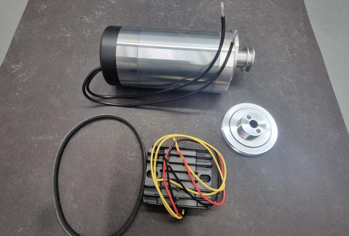 Alton Magdyno Generator Set for BSA Twin