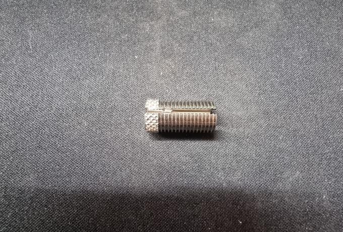 Amal GP. Cable Adjuster Nickel