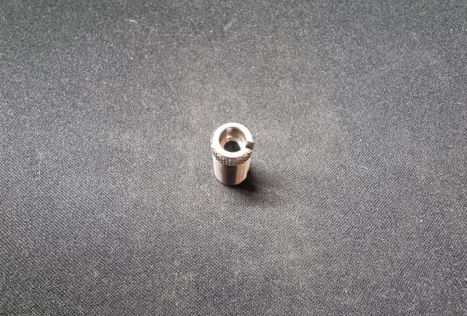 Amal GP. Cable Adjuster Nickel