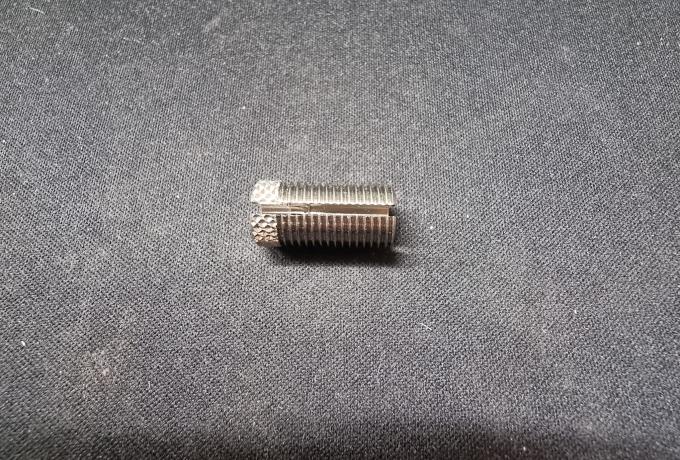 Amal GP. Cable Adjuster Nickel