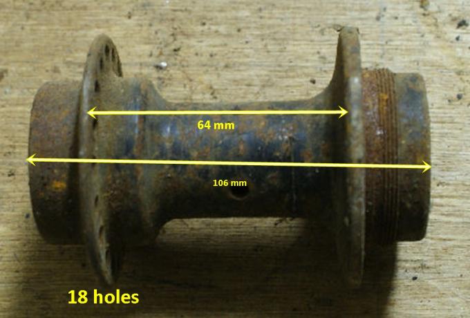 Front Wheel Hub used