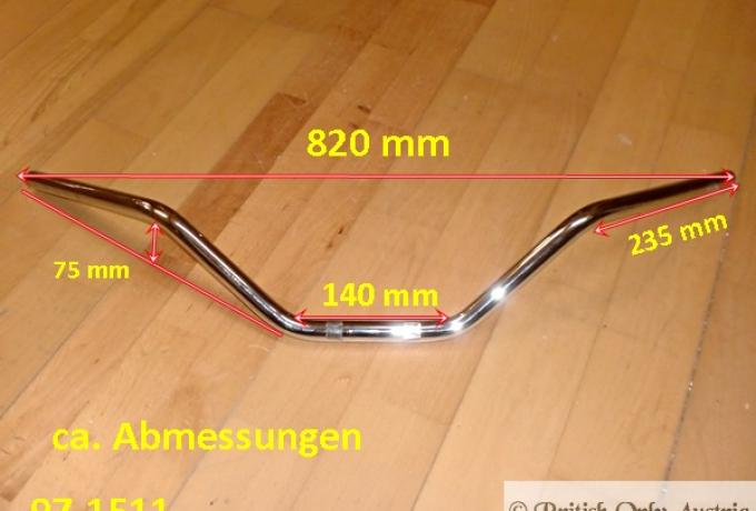 BSA/Triumph Handlebars 1970 7/8"/22mm