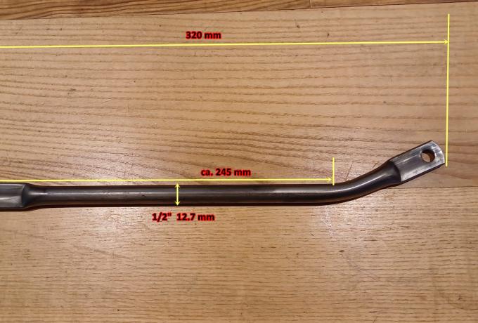 Triumph Front Mudguard Stay LHS