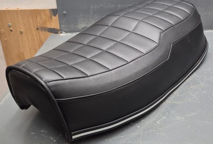 Triumph Seat T140D US 1980- black