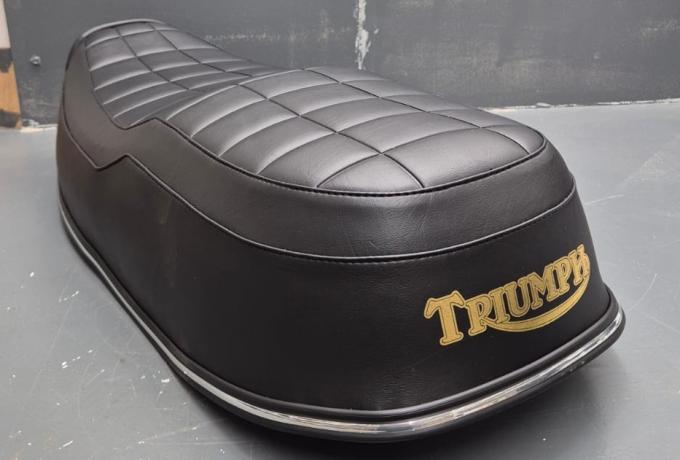 Triumph Seat T140D US 1980- black