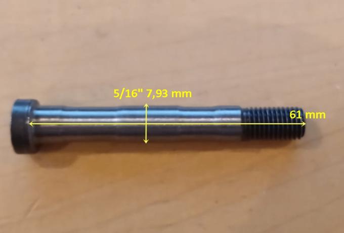 Triumph Pleuelbolzen mit Muttern 