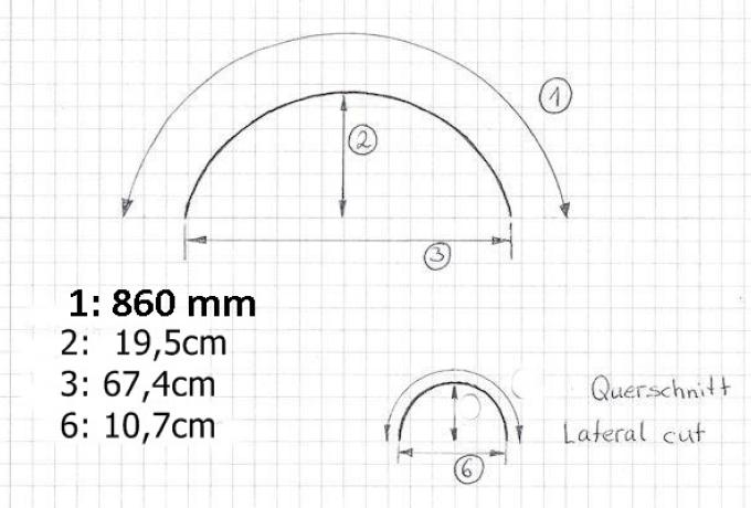 BSA Mudguard Stainless Steel