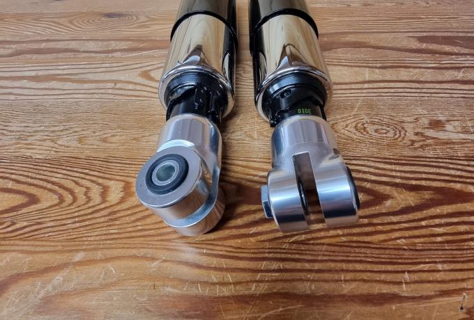 AJS/Matchless Heavyweight Singles and Twins Shock Absorbers / Pair   12.2”