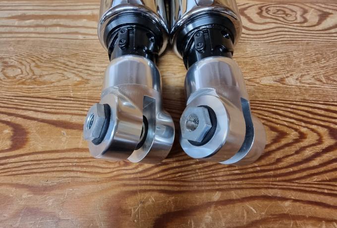 AJS/Matchless Heavyweight Singles and Twins Shock Absorbers / Pair   12.2”