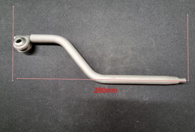 BSA headlight holder