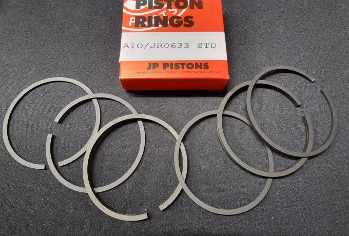 AJS. Matchless. 650. Piston Ring Set +060