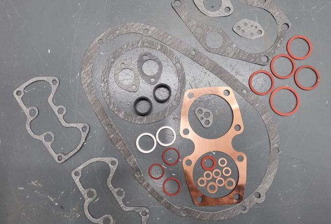 Triumph 500 Gasket Set with Thin Copper Head Gasket 1958-66