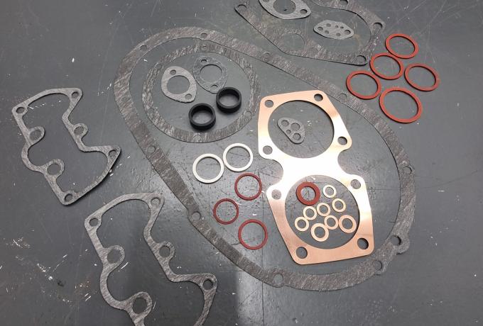 Triumph 500 Gasket Set with Thin Copper Head Gasket 1958-66