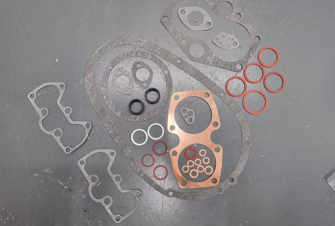 Triumph 500 Gasket Set with Thin Copper Head Gasket 1958-66