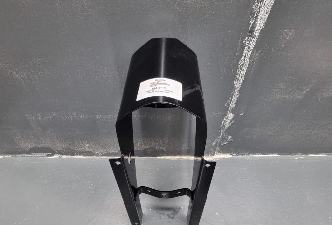 Velocette MSS. MAC. Number Plate Mount Assy.