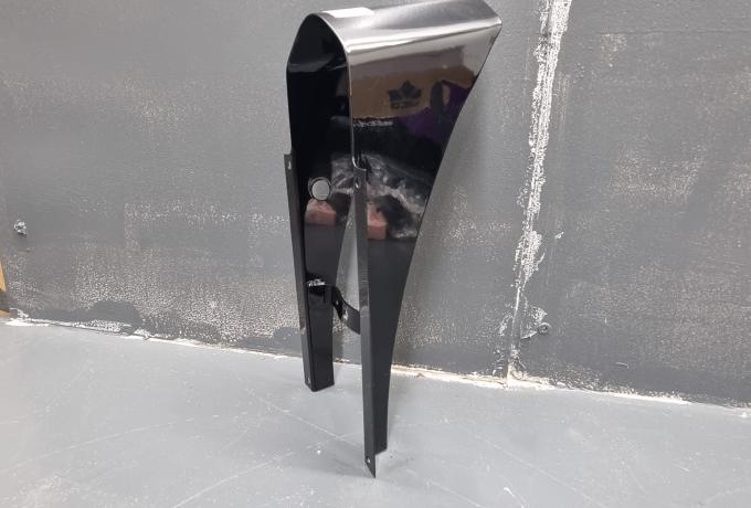 Velocette MSS. MAC. Number Plate Mount Assy.