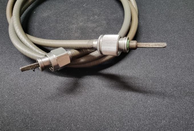 BSA Magnetic Speedo Cable 5'3" NOS. 1971-1972