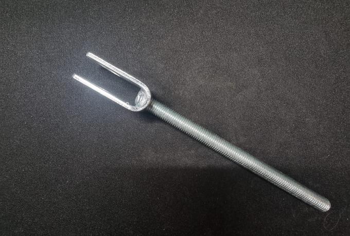 Norton Yoke for Rear Brake Cable