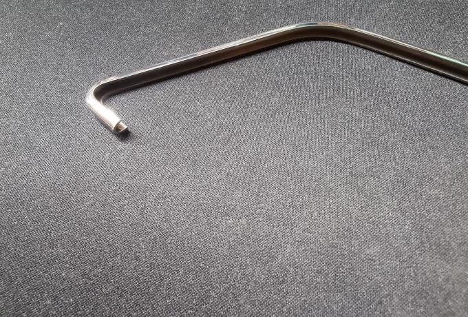 BSA A65F. B25. B44. Petrol Tank Styling Strip stainless