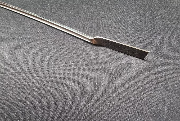 BSA A65F. B25. B44. Petrol Tank Styling Strip stainless