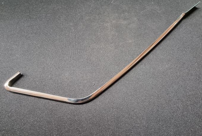 BSA A65F. B25. B44. Petrol Tank Styling Strip stainless