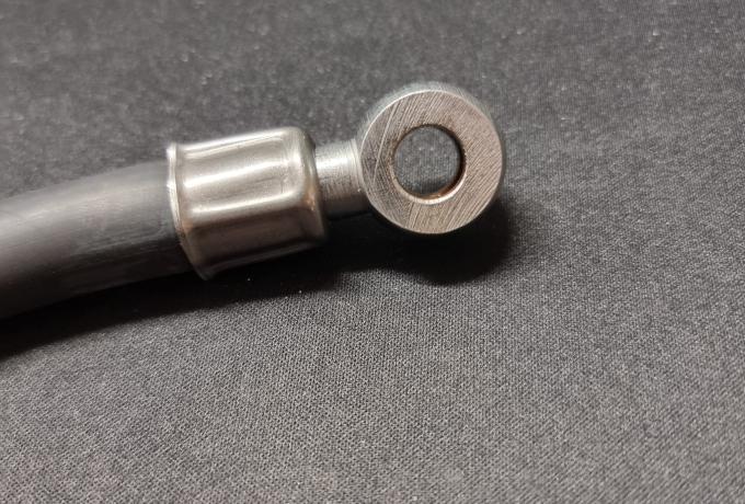 Velocette. M-Models. Oil Feed Pipe Assembly