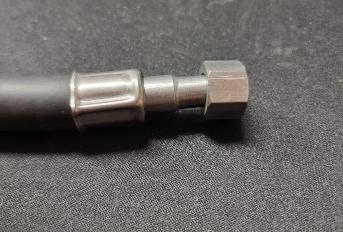 Velocette. M-Models. Oil Feed Pipe Assembly