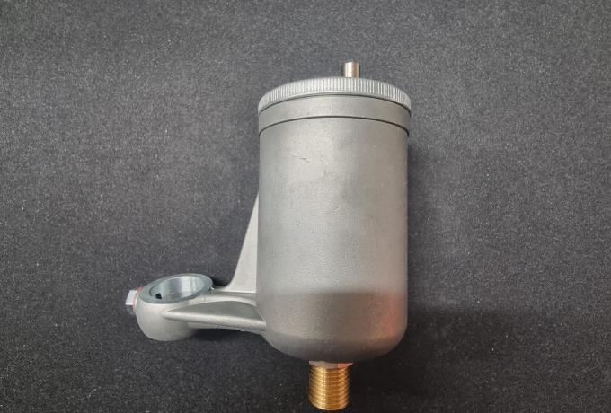 Amal Float Chamber Assembly. 15 Degrees LHS.