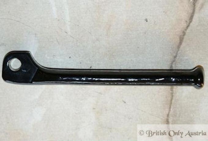 Triumph Beifahrer Fußraste- schwarz