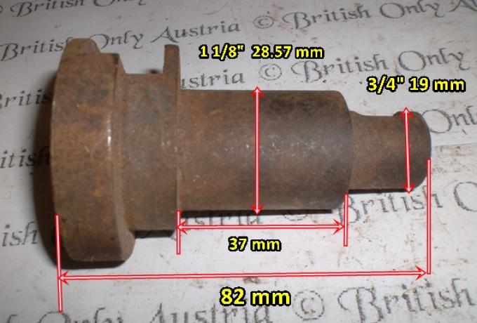 Kick start rachet shaft. used