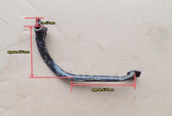 BSA A10 A7 Brake Pedal used 1957-61