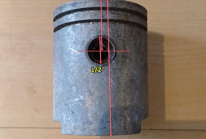 Villiers Piston 52mm