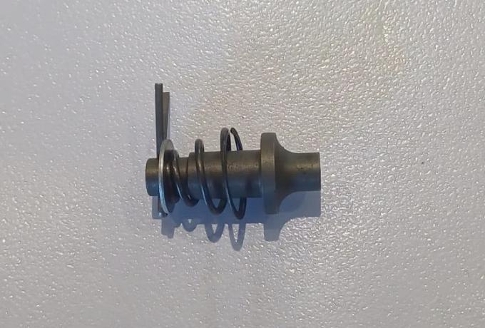 Thrust Dowel  (passes through both cam-plates)