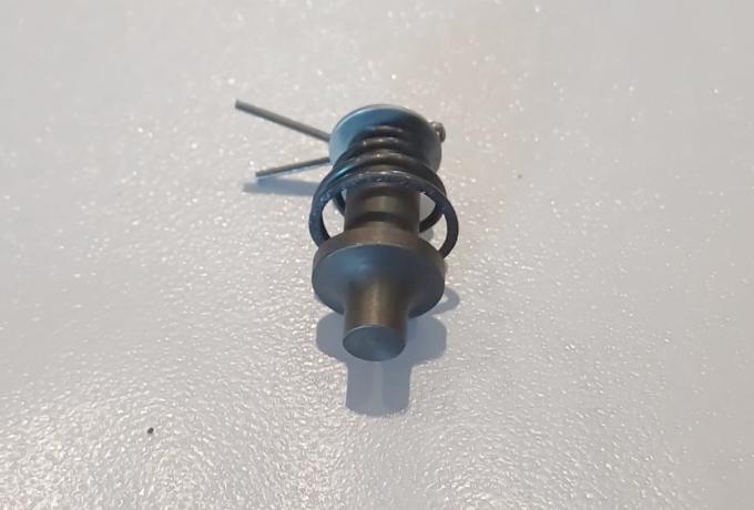 Thrust Dowel  (passes through both cam-plates)