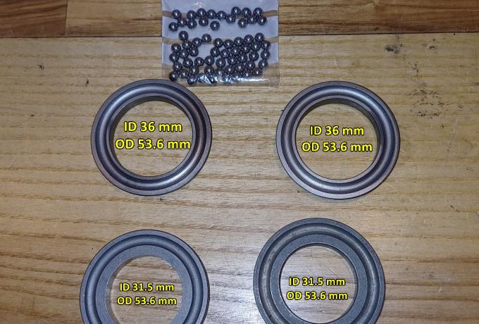 Head Race Bearing Set AJS/Matchless