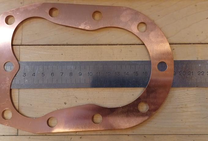 BSA M20. M21 Head Gasket Copper