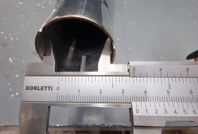 Triumph T160 Trident Silencer Pair 1 3/8".  